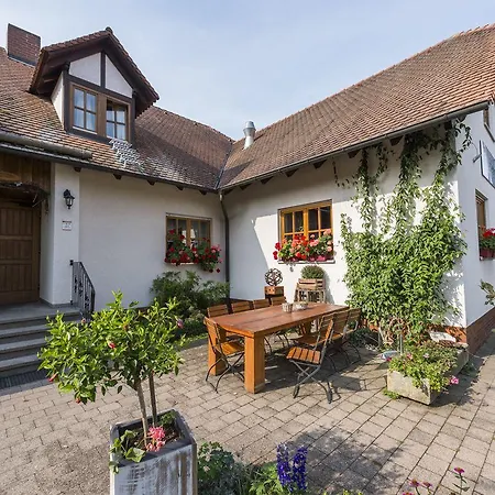 Guest house Landgasthaus Hofmann Oberdachstetten