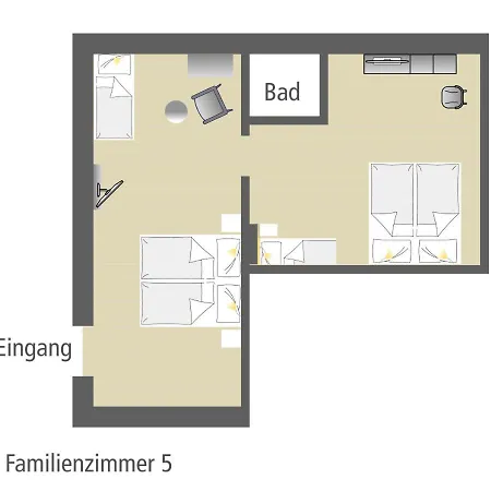 Gasthaus-pension Hofmann 3*