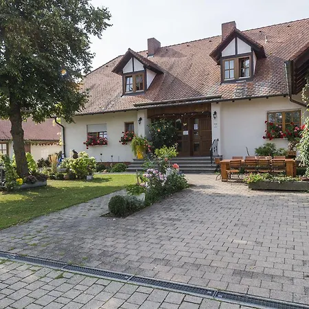 Landgasthaus Hofmann ゲストハウス オーバーダハシュテッテン