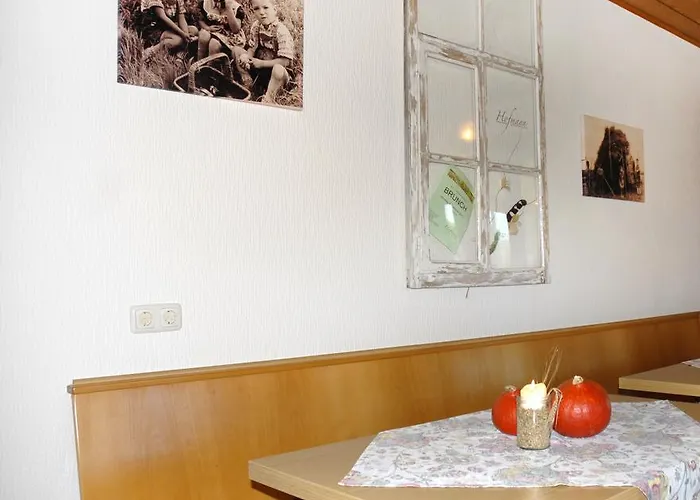 게스트하우스 Landgasthaus Hofmann 오베르다슈스테튼